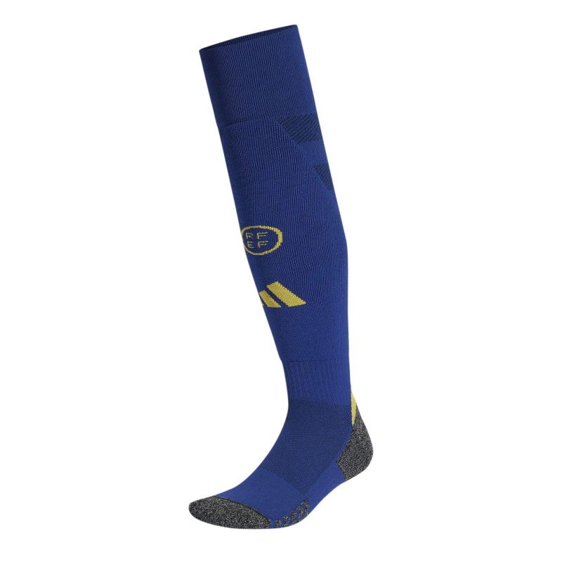 Image of adidas Spain Home Socks Adults - Blue Blue 4 -8