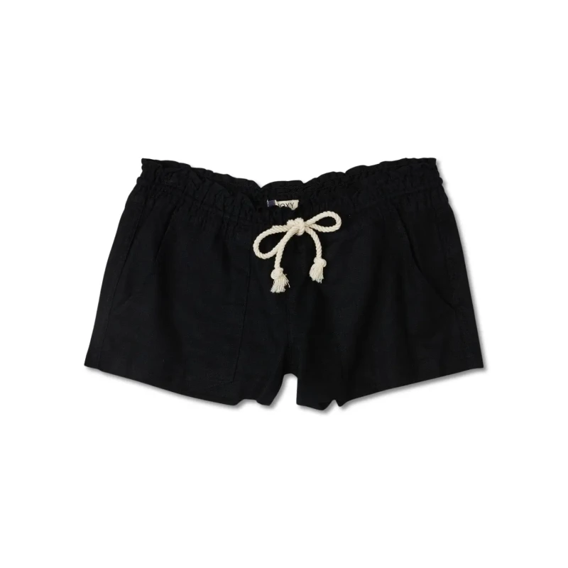 Image of Roxy Womens shorts Roxy Oceanside Noir Female L