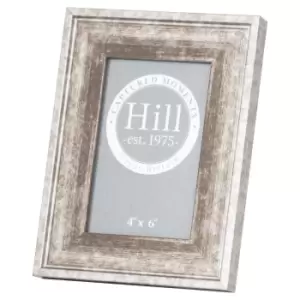 Image of Antique Silver Mottled 4X6 Photo Frame
