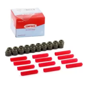 Image of CORTECO Seal Set, valve stem VW,AUDI,MERCEDES-BENZ 19034072 036109675,036109675A,057109675 0000534658,6050500058,A0000534658,A6050500058,036109675
