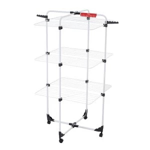 Image of Vileda Mixer 3 Tower Indoor Airer