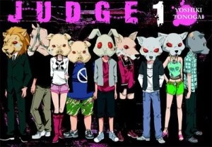 Image of Judge by Yoshiki Tonogai Paperback