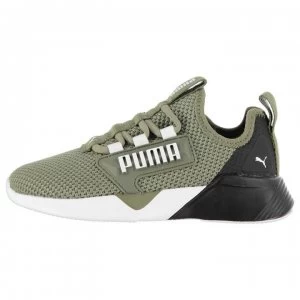 Puma Retaliate Child Boys Trainers - Green/White