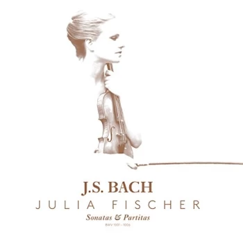 image of Julia Fischer - J.S. Bach: Sonatas & Partitas BWV 1001-1006 CD