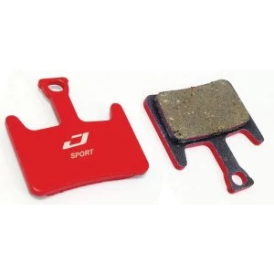 Image of Jagwire Hayes MTB Sport Semi Metallic Disc Brake Pads Prime Expert/Comp & Pro