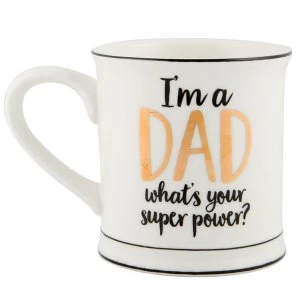 Image of Sass & Belle Dad Superpower Mug
