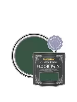 Rust-Oleum Chalky Finish Floor Paint In The Pinewoods - 2.5-Litre Tin