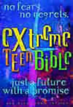Image of Extreme Teen Bible by Nkjv Hardback