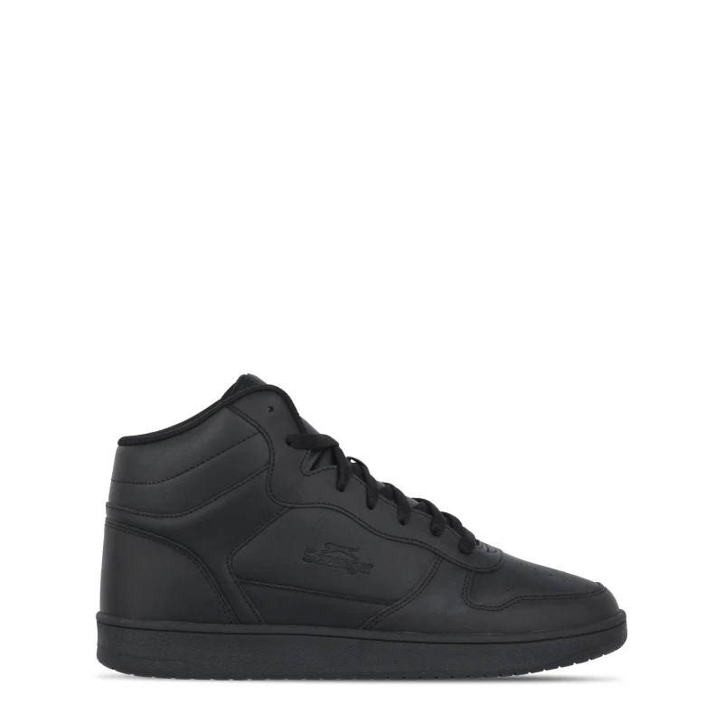 Image of Slazenger Tower Hi Top Trainers Mens Black male 7 (41)