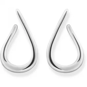 image of Thomas Sabo Heritage Large Fluid Earrings