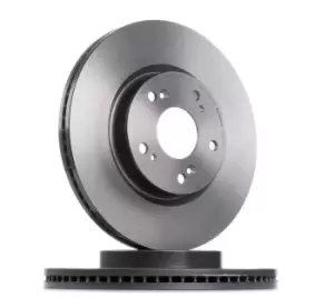 Image of BREMBO Brake disc HONDA 09.C313.11 45251TGNE00,45251TV2E00,45251TV2E01 Brake rotor,Brake discs,Brake rotors 45251TV2E02