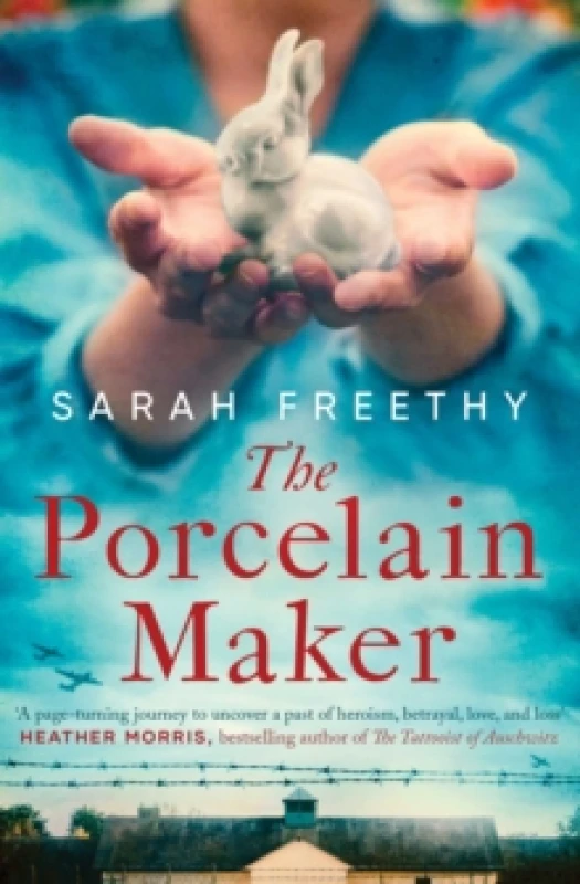Image of The Porcelain Maker : 'A page-turning journey'Heather Morris, author of TheTattooist of Auschwitz Paperback / softback