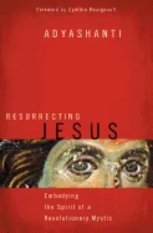 Image of resurrecting jesus embodying the spirit of a revolutionary mystic