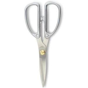 image of Grunwerg Kitchen Shear Silver Handles