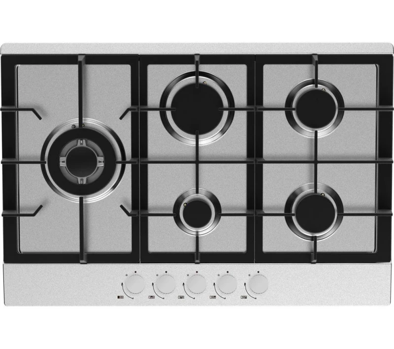 Image of STATESMAN GH175SS 75cm Gas Hob - Stainless Steel 5016368003404