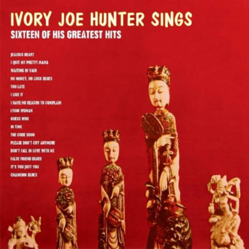 Image of Ivory Joe Hunter - Sings Sixteen of His Greatest Hits (Music CD) Music CDs - Music CD