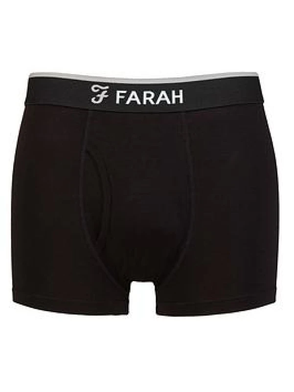 Image of Farah 2 Pack Key Trunks Trunks Small Black 42939703350