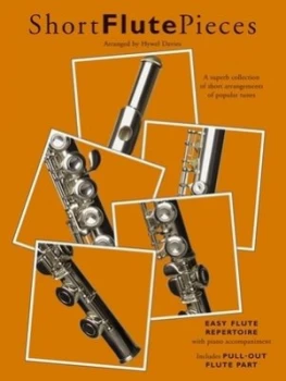 Image of Short Flute Pieces Paperback