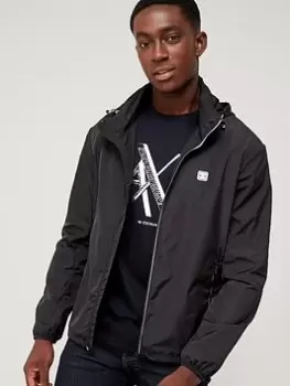 Image of Armani Exchange Classic Jacket – Black Size M Men