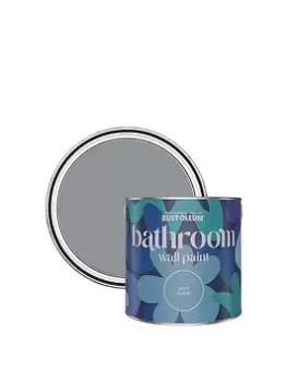 Image of Rust-Oleum Bathroom Wall Paint In Anthracite - 2.5-Litre Tin