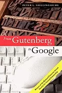 Image of from gutenberg to google electronic representations of literary texts