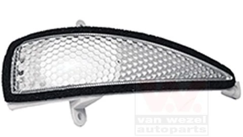 Image of VAN WEZEL Side indicator VAN WEZEL 2580916