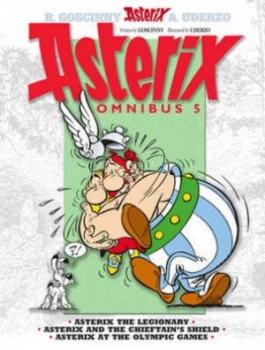 Image of Asterix Omnibus. 5 by Ren Goscinny Hardback