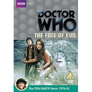 image of Doctor Who - The Face Of Evil DVD