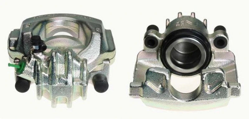 Image of MAPCO 144626 Brake caliper Front Axle Left Brake Caliper (78)