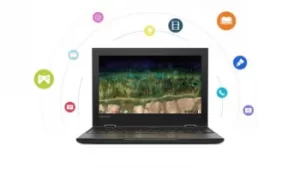 image of Lenovo Chromebook 500e Gen 2 11.6" Laptop