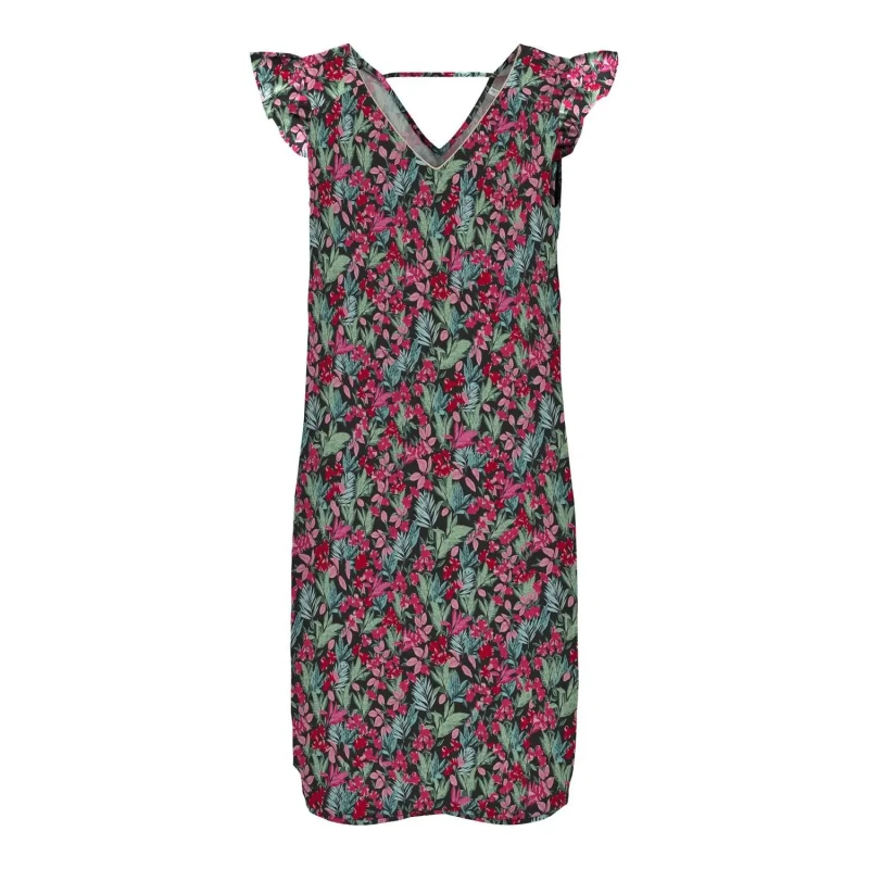 Image of Only Womens t-shirt dress Only Paula Life Multicolore Female XS