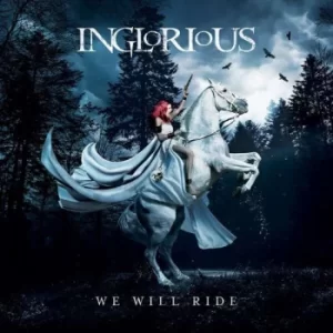 Image of Inglorious We will ride CD multicolor