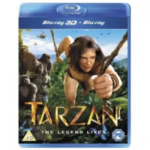 Tarzan 3D Bluray