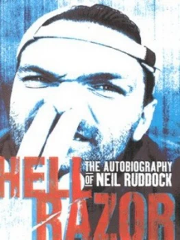 Image of Hell Razor by Neil Ruddock and Dave Smith Hardback