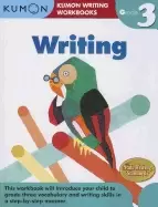 Image of grade 3 writing