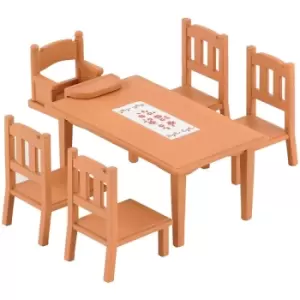 Image of Sylvanian Families: Family Table & Chairs