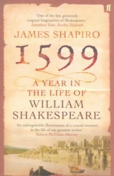 Image of 1599 by James Shapiro Paperback