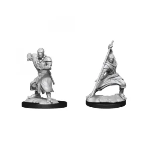 Image of D&D Nolzur's Marvelous Unpainted Miniatures (W14) Warforged Monk