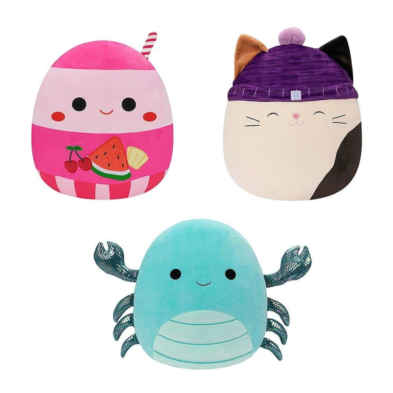 Image of Squishmallows SQK 12' Squishmallows Phase 17 FA23 - White White One Size