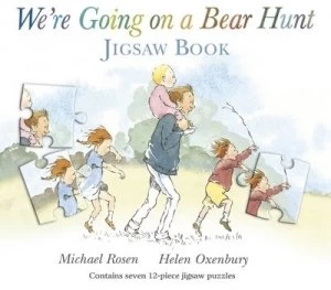 Image of Were Going on a Bear Hunt by Michael Rosen Hardback