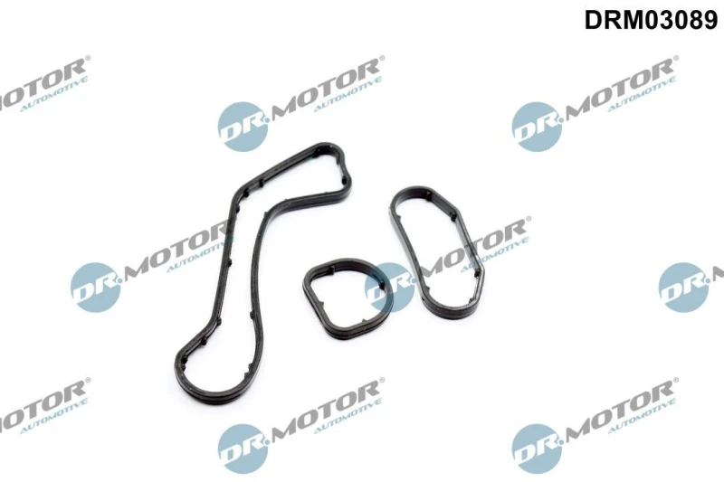 Image of DR.MOTOR AUTOMOTIVE Gasket Set, oil cooler DR.MOTOR AUTOMOTIVE DRM03089