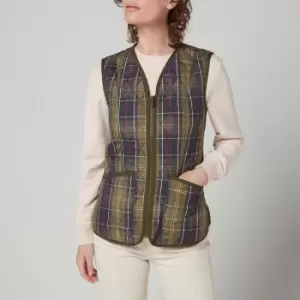 Barbour Womens Tartan Betty Liner - Classic Tartan - UK 8