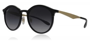 image of Ray-Ban Emma Sunglasses Black 6306T3 Polariserade 51mm