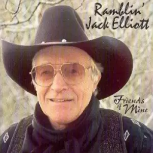 image of Ramblin' Jack Elliott - Friends Of Mine CD Album - Used