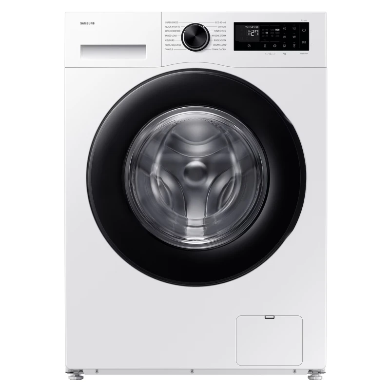 Image of Samsung WW10FG5U34AEEU 10KG Series 5 AI Energy Washing Machine 1400RPM - White WW10FG5U34AEEU