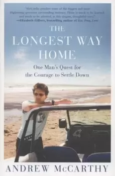 Image of The longest way home by Andrew McCarthy