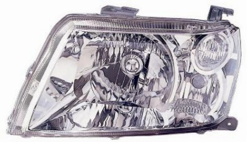 Image of VAN WEZEL Headlight VAN WEZEL 5250963
