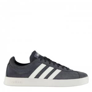 adidas adidas VL Court Suede Ladies Trainers - Navy/White