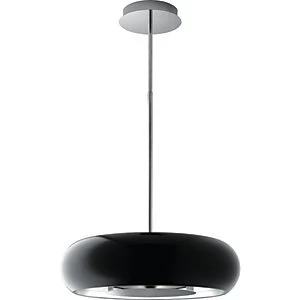 image of AEG DLE0630B 67cm Island Cooker Hood