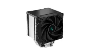 image of DeepCool AK500 Processor Air cooler 12cm Aluminium, Black